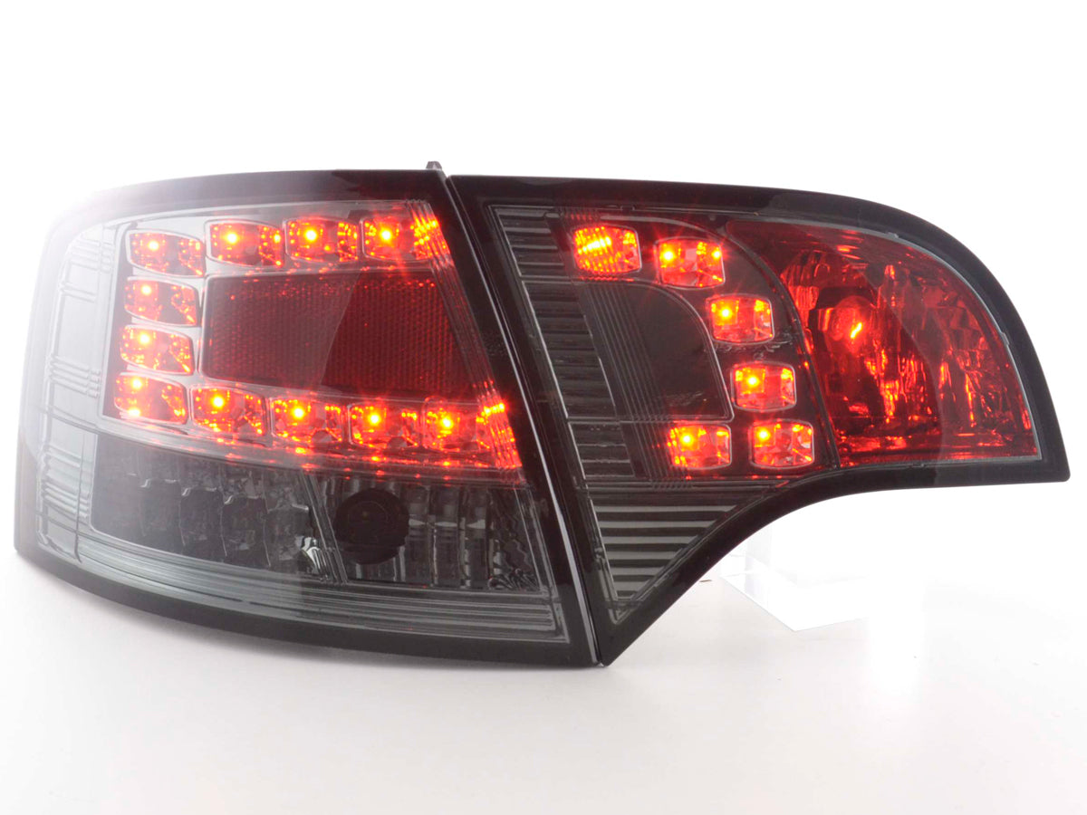 LED Rückleuchten Set Audi A4 Avant Typ 8E 04-08 schwarz LED Rückleuchten Set Audi A4 Avant Typ 8E 04-08 schwarz